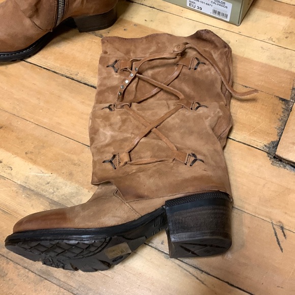 A.S.98 Cullen boot in cognac. New. Handmade cool, comfort! $279 - Picture 3 of 6